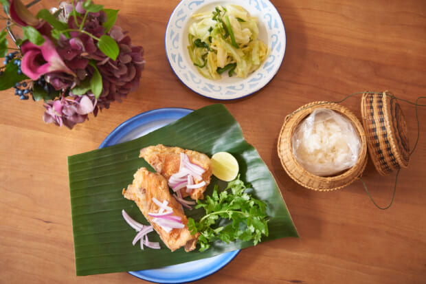 タイ料理研究家・長澤恵さんから教わる、タイ郷土料理と発酵調味料
