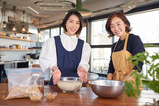 【矢沢心さん×宮間かや乃さん】 手づくり味噌のおいしさ以上の魅力とは？