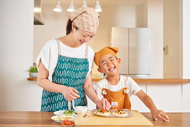 料理は自立につながる第一歩。子供と楽しむ「初めての料理」