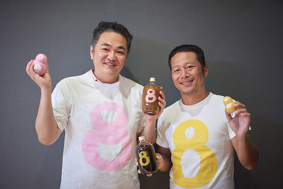 「おじさん」だからできることを！エンタメ発酵ブランド「8cco」