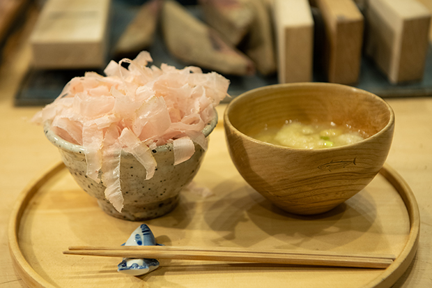 鰹節伝道師・永松真依さんの『かつお食堂』