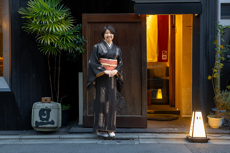 日本酒の魅力を浜松町から世界へ発信。「SAKE Scene 〼福（ますふく）」で 発酵フレンチと熱燗のマリアージュ。