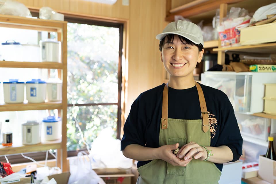 「料理が苦手な人も、肩の荷を下ろして。発酵調味料で食卓も人生もにこやかに」かぁちゃん工房 大谷りえさん
