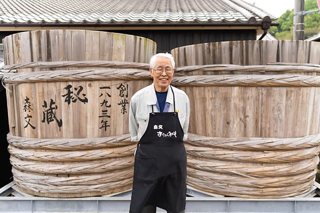 森文醸造株式会社