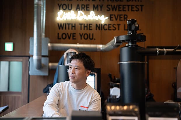 コーヒーと発酵