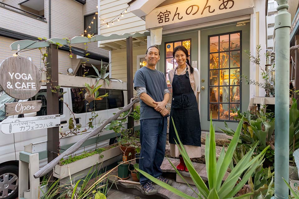西宮で見つけた、ベジタリアン料理で心も体も元気にしてくれる「カフェ ココハネ ベジと発酵ごはん」