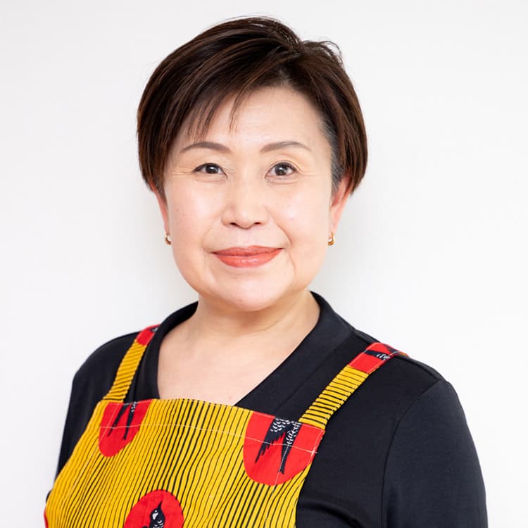 橋本 加名子（はしもと　かなこ）さん