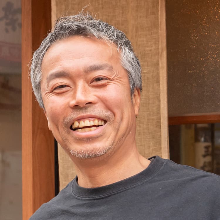 高橋慎一（たかはししんいち）さん