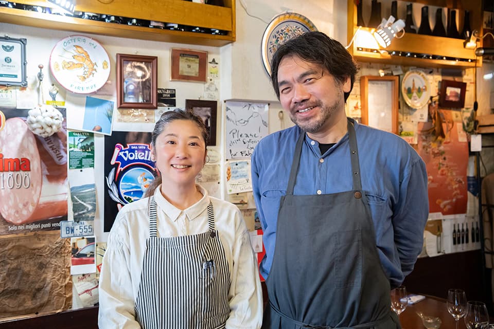 Vol.27.かたくなったパンが深い旨みの一皿に。Osteria Luce馬場澄人さんの「リボリータ」