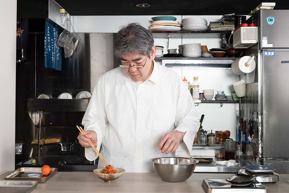 Vol.29 旨みがじんわり広がる「こんかいわし」に夢中。29Rôtie江澤雅俊さんがほれ込む発酵の包容力