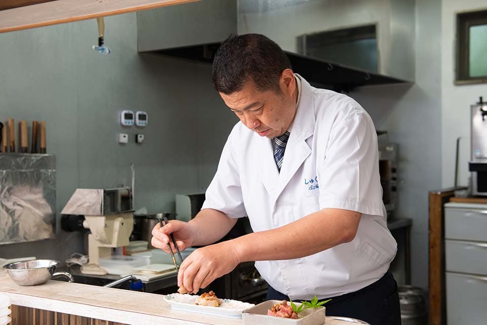 Vol.30 “もったいない”から生まれる発酵の味。「和食しゅくりあ」店主・中野進さんの自家製なめみそ