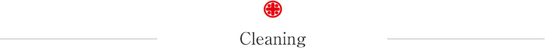 Cleaning