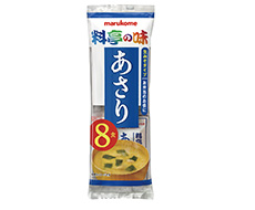 Nama Miso Soup Ryotei no Aji  Clam 8-Pack