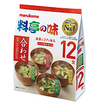 Ryotei no Aji Miso Soup 12-Pack