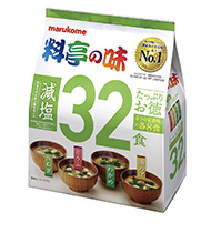 Value Pack Ryotei no Aji Reduced Sodium 32-Pack