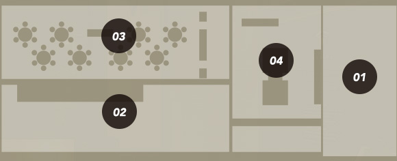 Floor map