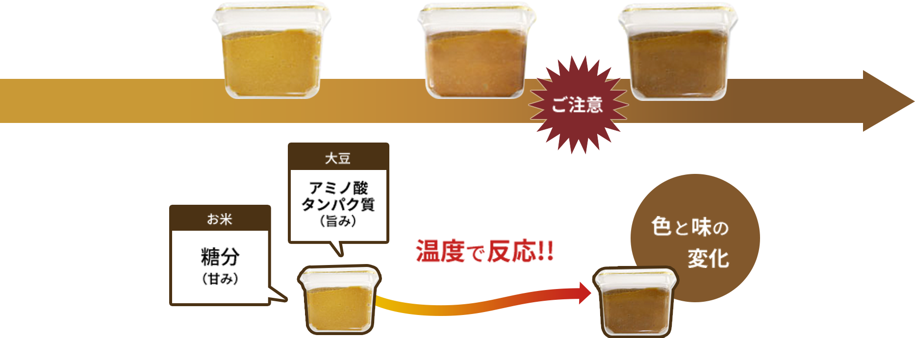 味噌の正しい保存方法 味噌のこと マルコメ