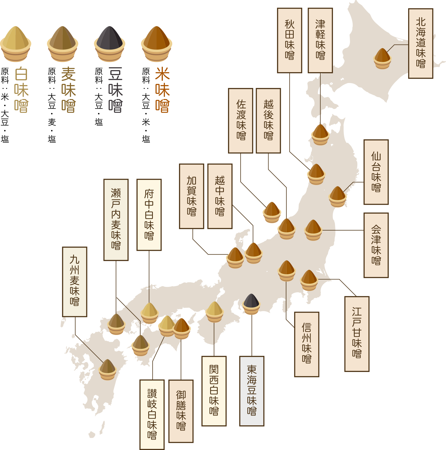 雑記 祖母たちの味噌汁から考える台湾と九州のつながり 想定外