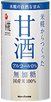 『プラス糀　米糀からつくった甘酒』(125ml)