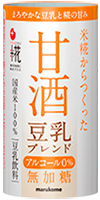 『プラス糀 米糀からつくった甘酒　豆乳ブレンド』(125ml)