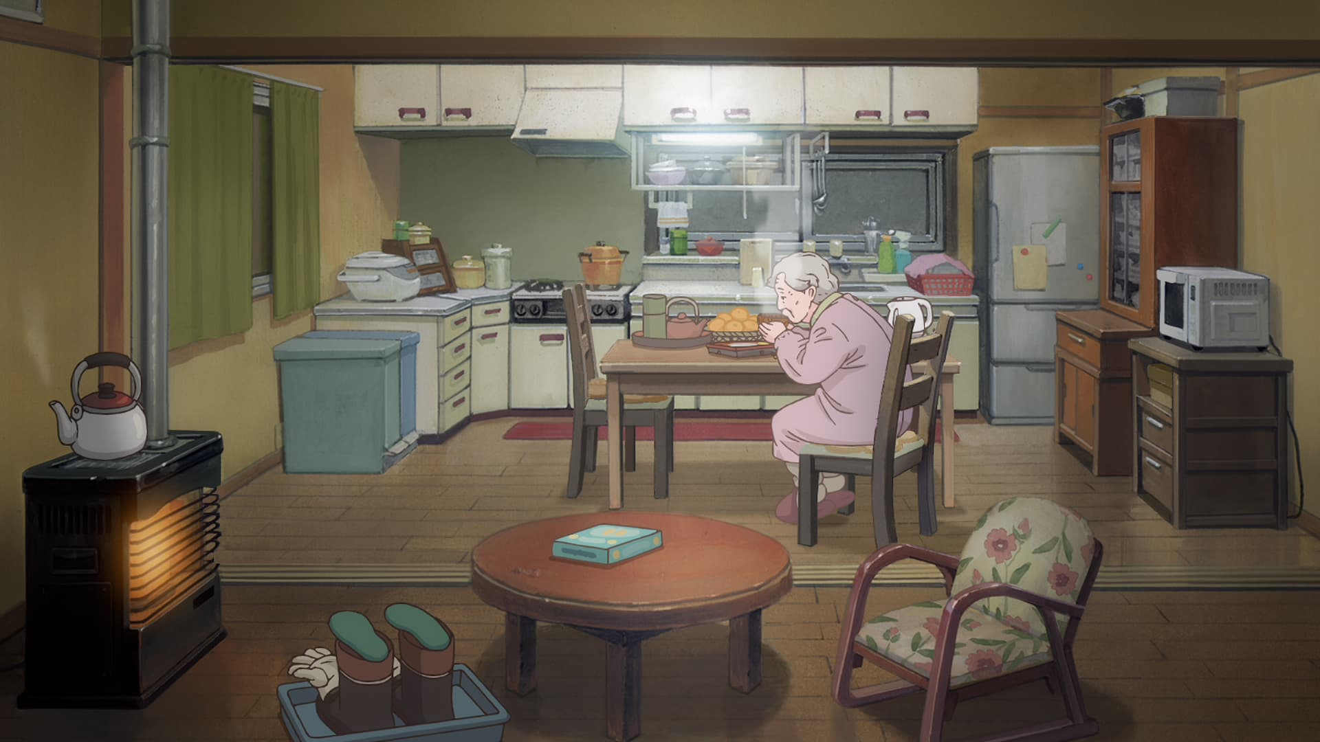 北海道　札幌、昨日の情景