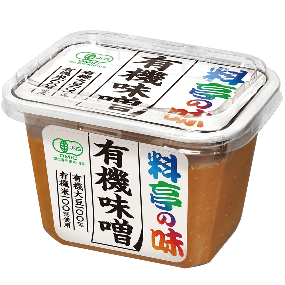 料亭の味有機味噌