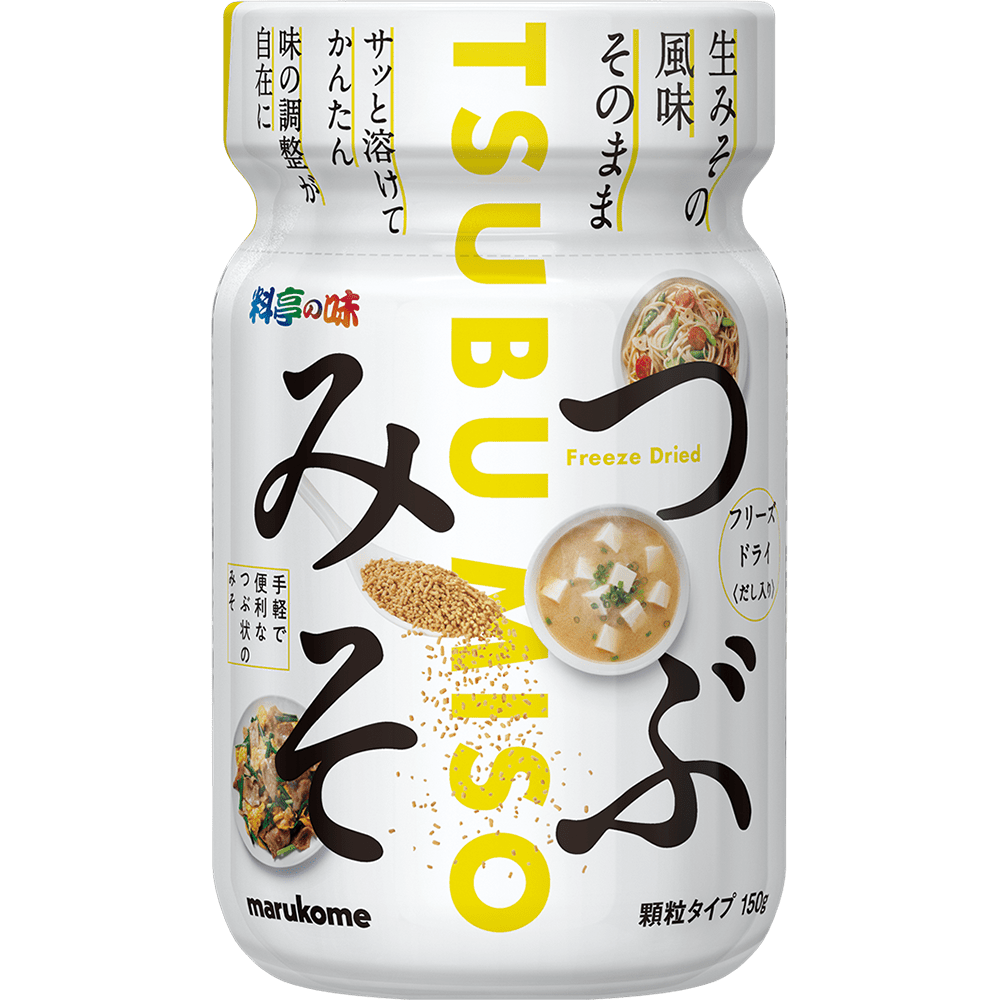 料亭の味 フリーズドライつぶみそ ボトル