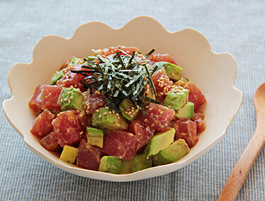 みそマグロ丼