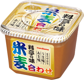 だし入り料亭の味 米麦合わせ 650g