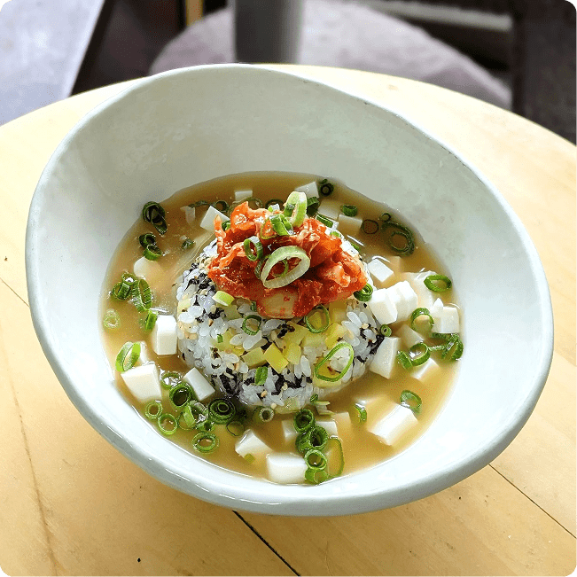 韓国 チュモッパ風 冷や汁
