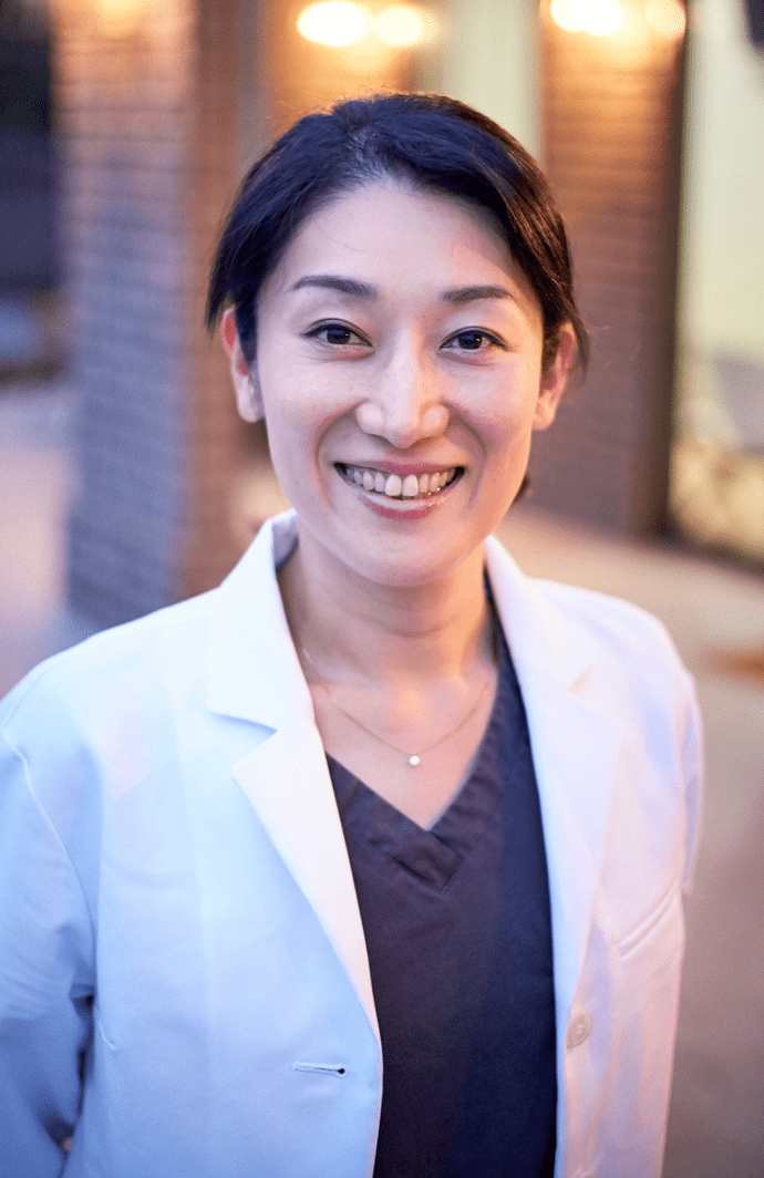 齋藤真理子先生