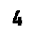 ④