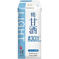 プラス糀 糀甘酒 糖質30％オフ 165ml