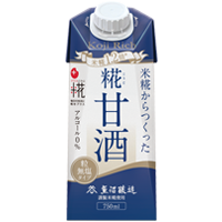 糀甘酒LL 糀リッチ粒 750ml