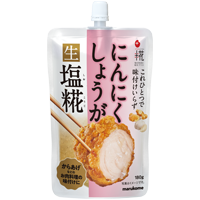 にんにくしょうが 生塩糀