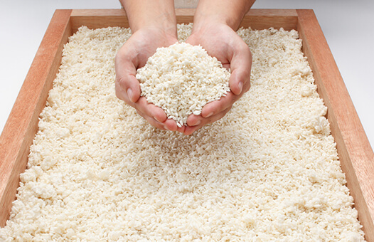 米糀を使った製品の開発