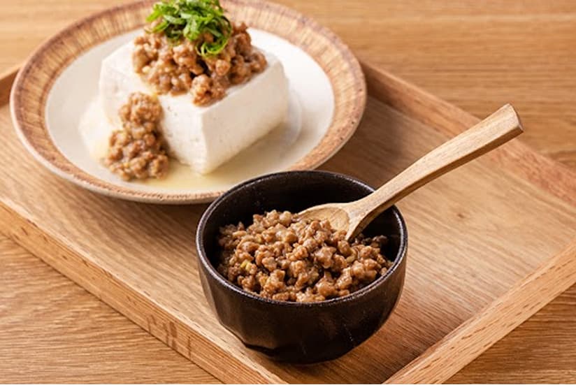 大豆のお肉の肉みそ