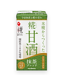 プラス糀 糀甘酒 抹茶ブレンド