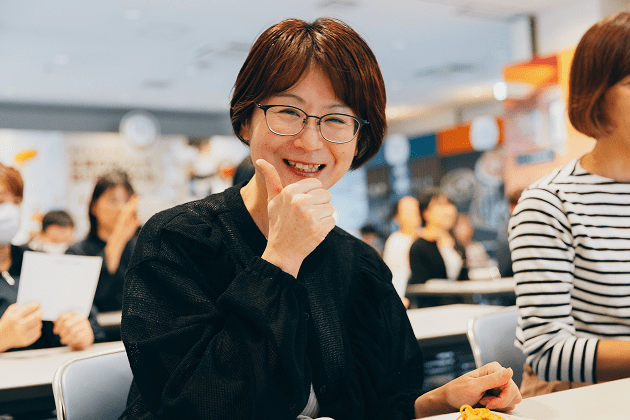 和の発酵食品とイタリアンの融合という新しいアプローチに、参加者は興味津々で見入っていました。