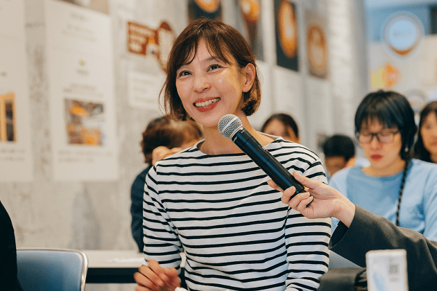 参加者から落合シェフへの質疑応答