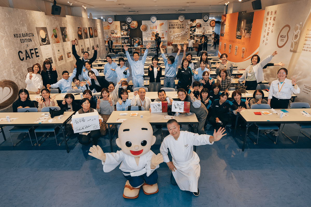 家庭でも手軽に取り入れられる“発酵イタリアン”の魅力を身近に感じられる、実りあるひとときとなりました。