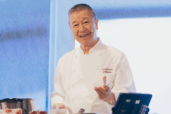 落合務シェフの料理教室