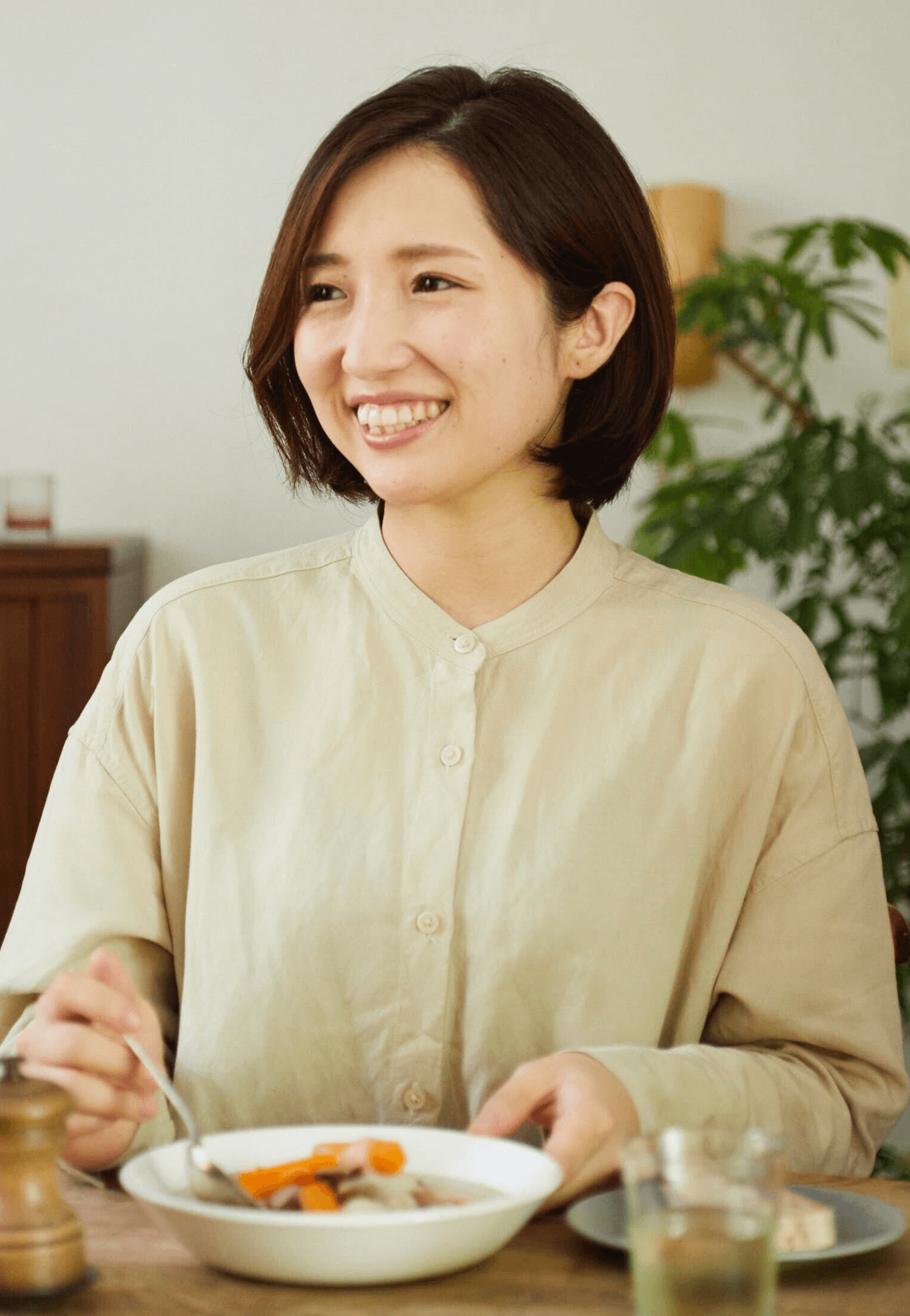 料理家・国際中医薬膳師　齋藤 菜々子さん