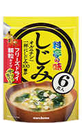 お徳用フリーズドライ顆粒みそ汁 料亭の味しじみ