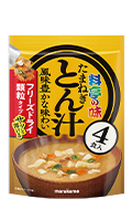 お徳用フリーズドライ顆粒みそ汁 料亭の味たまねぎとん汁