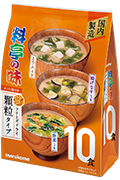 お徳用 フリーズドライ顆粒みそ汁 料亭の味アソート