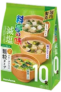 お徳用 フリーズドライ顆粒みそ汁 料亭の味 減塩アソート