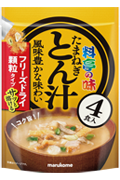 お徳用 フリーズドライ 顆粒みそ汁 料亭の味 たまねぎとん汁