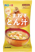 フリーズドライ 顆粒みそ汁 料亭の味たまねぎとん汁