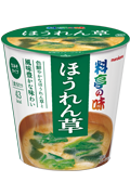 カップ 料亭の味 ほうれん草